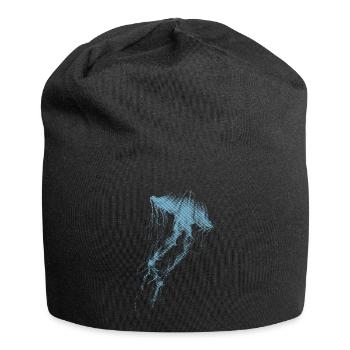 Kwalle émeutes bleu - Bonnet en jersey - noir - Devant