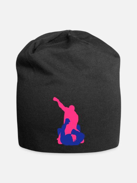 MMA # 6 - Rez-de-n Pound - Bonnet en jersey - noir