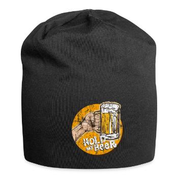 alcohol - Jersey Beanie - black - Front