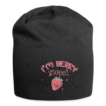 saying - Jersey Beanie - black - Front