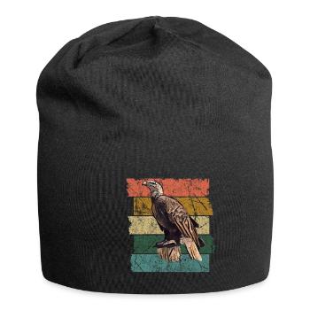 eagle - Jersey Beanie - black - Front