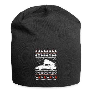 Ugly Christmas Sportwagen - Jersey-Beanie - Schwarz - Vorne