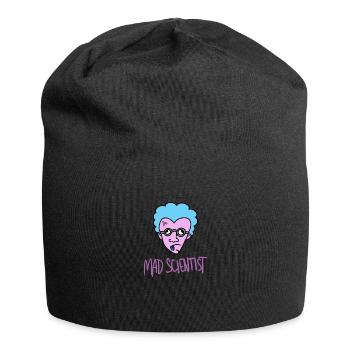 Mad scientist gift idea - Jersey Beanie - black - Front