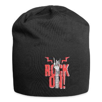 Guitar music - Jersey Beanie - black - Front