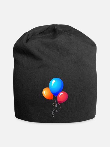 Happy Birthday - Jersey Beanie - black