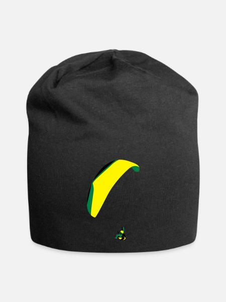 Paraglider Acro - Bonnet en jersey - noir