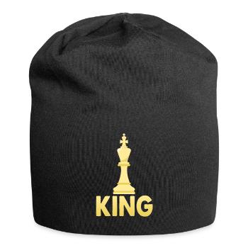 Chess King - Jersey Beanie - black - Front