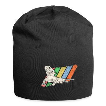 Animal de compagnie Retro - Bonnet en jersey - noir - Devant