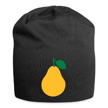 Pear - Jersey Beanie - black - Front