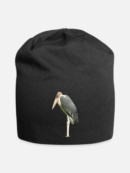 Marabu - Jersey-Beanie - Schwarz