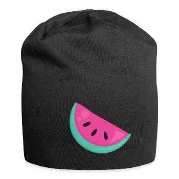 Melon - Bonnet en jersey - noir - Devant