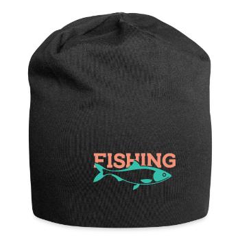 Angel Father and Son - Jersey Beanie - black - Front