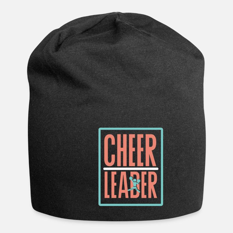 Cheer - Jersey Beanie - black