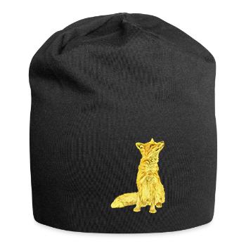 Fox - Jersey Beanie - black - Front