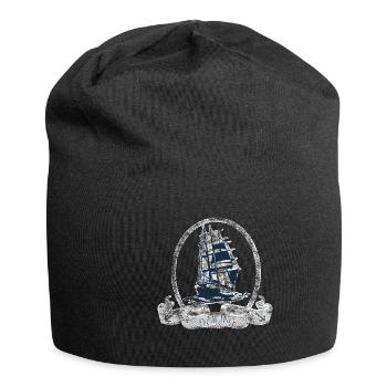 Sailboat - Jersey Beanie - black - Front