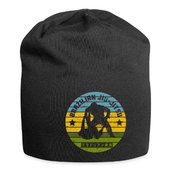 Brazilian jiu-jitsu vintage - Jersey Beanie - black - Front