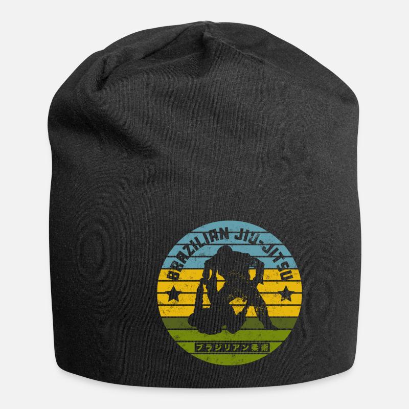Millésime jiu-jitsu brésilien - Bonnet en jersey - noir