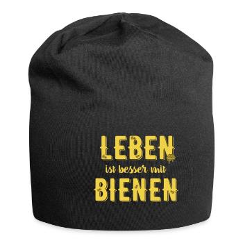 Abeille - Bonnet en jersey - noir - Devant