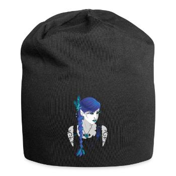 Dark elve - Jersey Beanie - black - Front