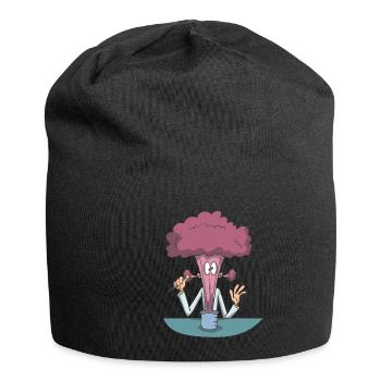Chimiste explosion chimiste - Bonnet en jersey - noir - Devant