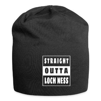 Straight Outta Loch Ness Vacation Vacation Scotland - Jersey Beanie - black - Front