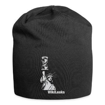 WikiLeaks Liberty - Bonnet en jersey - noir - Devant