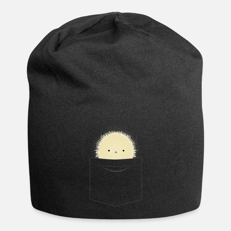 Esprit mignon - Bonnet en jersey - noir