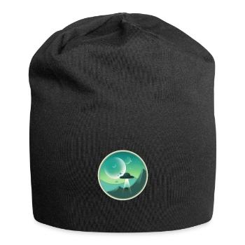 Planète X. Enlèvement dans la nuit de - Bonnet en jersey - noir - Devant