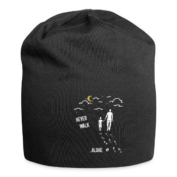 Père et fils never walk alone - Bonnet en jersey - noir - Devant