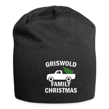 NOËL EN FAMILLE GRISWOLD - Bonnet en jersey - noir - Devant