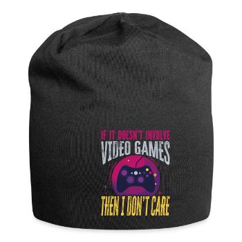 Gamer Gamer Designs - Jersey Beanie - black - Front