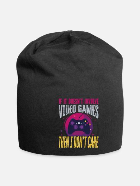 Gamer Gamer Designs - Jersey Beanie - black