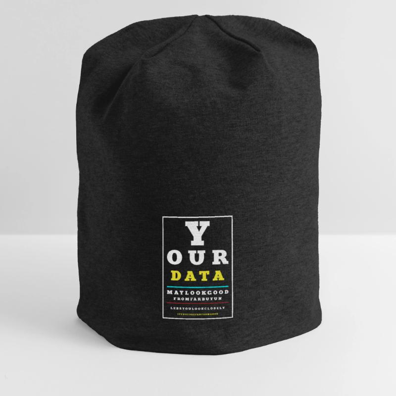 Data Analytics Data Engineering Funny Data Jersey Beanie