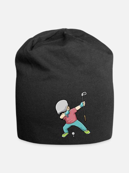 Dab Golf Tupfen Golf Golf Golfer - Bonnet en jersey - noir