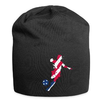 Soccer of the U.S. national soccer team - Jersey Beanie - black - Front