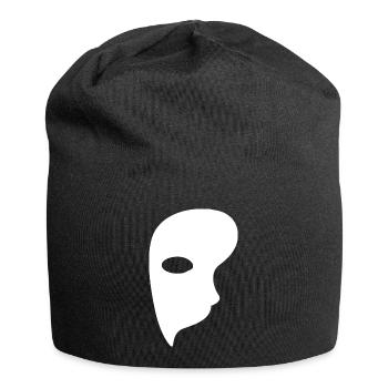 Phantom der Oper - Jersey-Beanie - Schwarz - Vorne