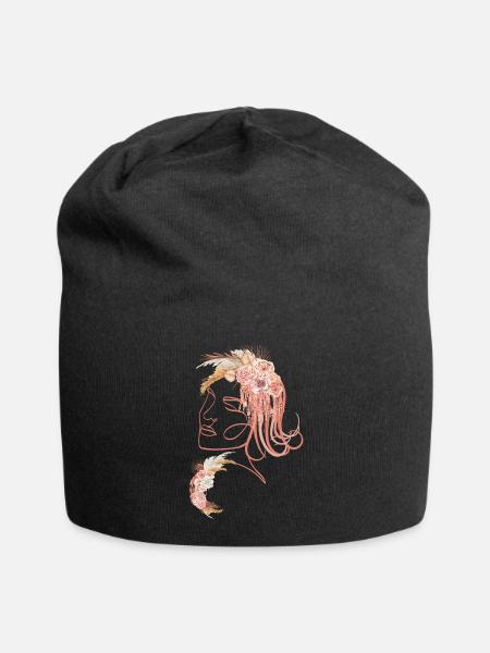 be passion - Jersey-Beanie - Schwarz