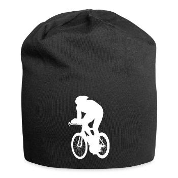 Men's Road Bike Road Bike Road Bike Road Cycling - Jersey Beanie - black - Front