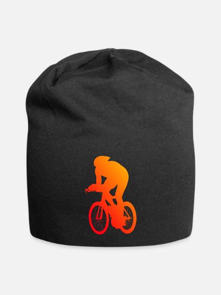 Cycliste de route Vélo de route Vélo de route Vélo de route pour femmes - Bonnet en jersey - noir
