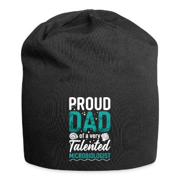 Marine Science Design for an Ocean Student - Jersey Beanie - black - Front