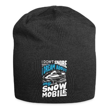 Motoneige Motoneige Je ne ronfle pas drôle - Bonnet en jersey - charbon - Devant