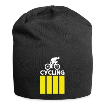 Cycling - Modern - Jersey-Beanie - Schwarz - Vorne