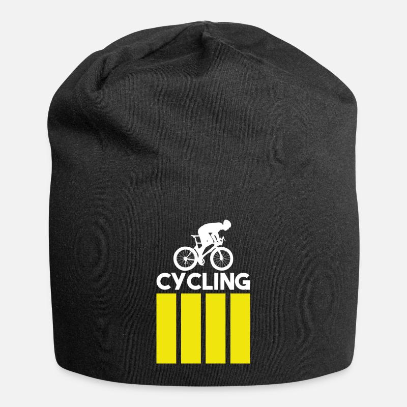 Cycling - Modern - Jersey-Beanie - Schwarz