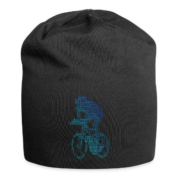 Vélo de route Cyclisme de route Vélo de route Vélo de route - Bonnet en jersey - noir - Devant