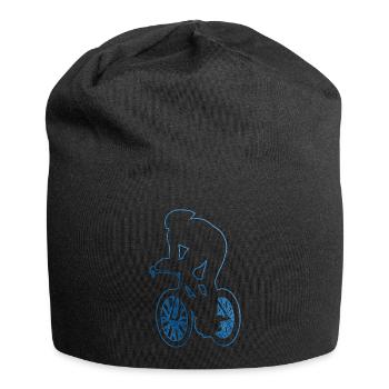 Rennradfahren Roadbike Rennradfahrer Herren - Jersey-Beanie - Schwarz - Vorne
