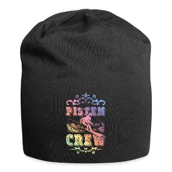 Pisten Crew - Jersey-Beanie - Schwarz - Vorne