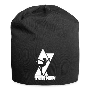 Gymnastics, Gymnast - Jersey Beanie - black - Front