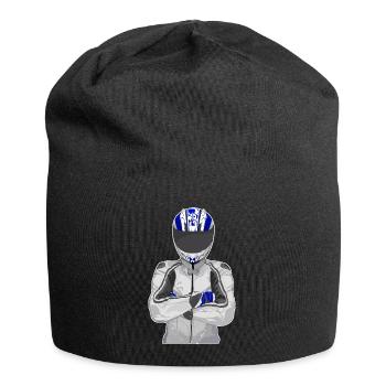 Motorcycle Lifestyle / Motorcycle / Motorcycle biker - Jersey Beanie - black - Front