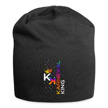 Carnival King - Jersey Beanie - black - Front