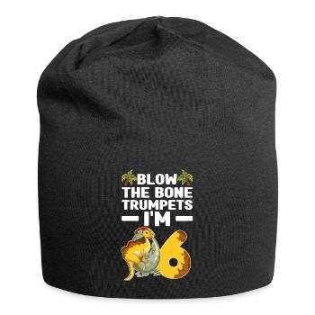 Dinosaur Children - Jersey Beanie - black - Front